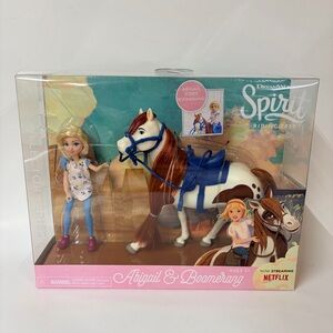 Spirit Abigail & Boomerang Collectors Doll Horse Toy NEW 2018 Dreamworks HTF